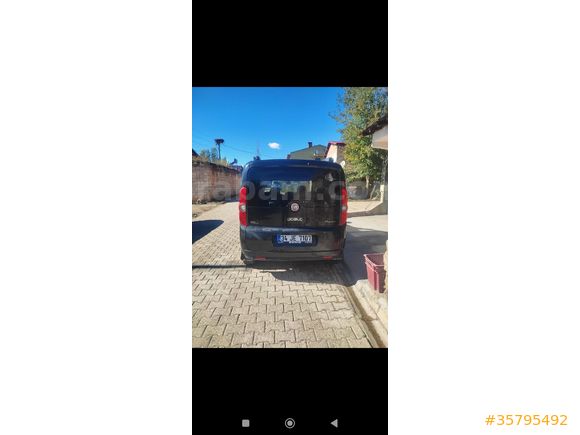 Sahibinden Fiat Doblo Combi 1.6 Multijet Premio 2012 Model