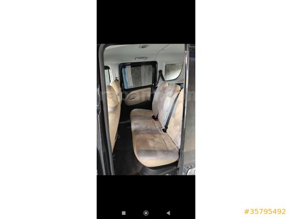 Sahibinden Fiat Doblo Combi 1.6 Multijet Premio 2012 Model