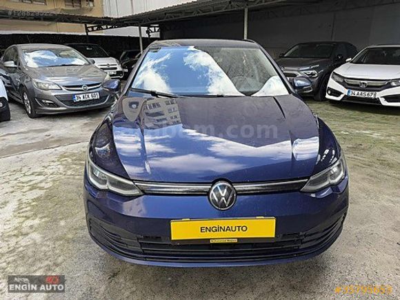 2022MODEL VW GOLF 1.0 E-TSİ HYBRİD İLK ELDEN LANSMAN RENGİ TEMİZ