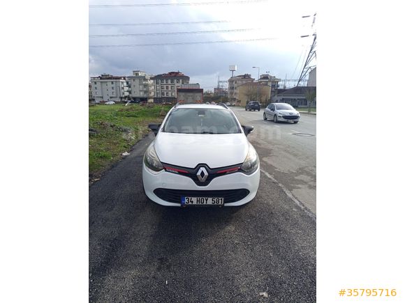 Sahibinden Renault Clio 1.5 dCi SportTourer Joy 2014 Model