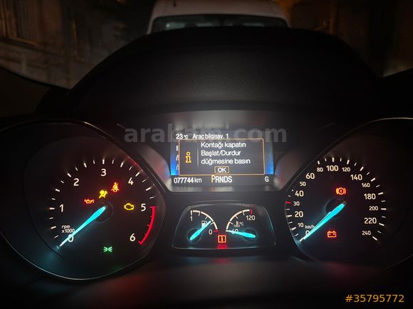 Sahibinden Ford Kuga 1.5 TDCi Titanium 2019 Model 