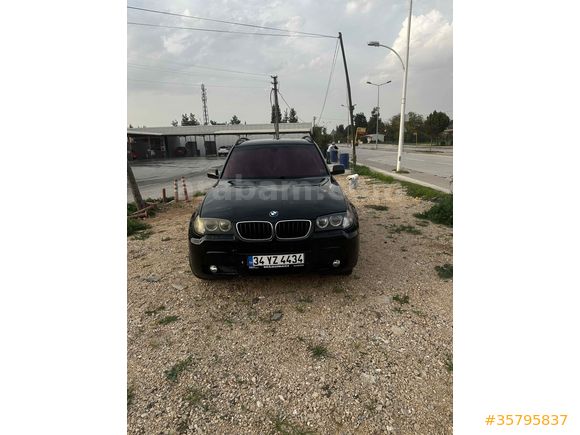 Sahibinden BMW X3 20d Premium 2008 Model 