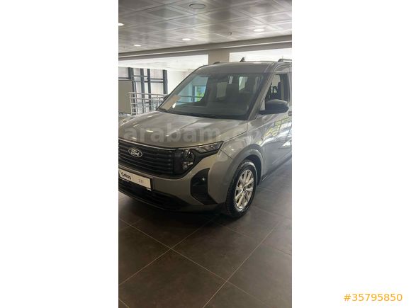  Yeni Kasa 2023 Model Sahibinden Ford Tourneo Courier 1.5 EcoBlue Titanium  