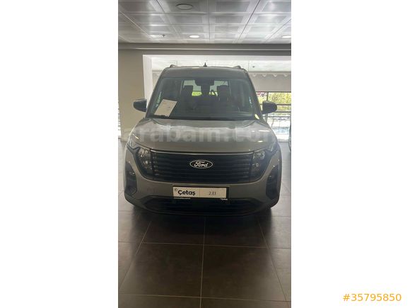  Yeni Kasa 2023 Model Sahibinden Ford Tourneo Courier 1.5 EcoBlue Titanium  