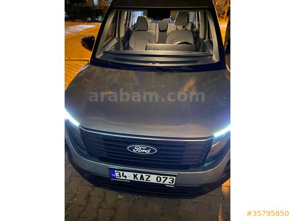  Yeni Kasa 2023 Model Sahibinden Ford Tourneo Courier 1.5 EcoBlue Titanium  