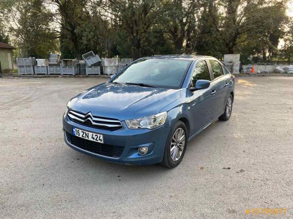 Sahibinden Citroen C-Elysee 1.6 HDi Exclusive 2014 Model 