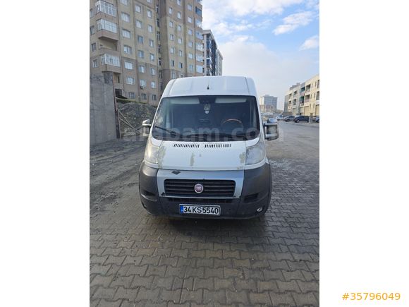 Sahibinden Fiat Ducato 13 m³ 2014 Model