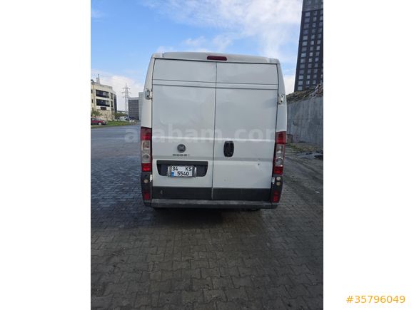 Sahibinden Fiat Ducato 13 m³ 2014 Model