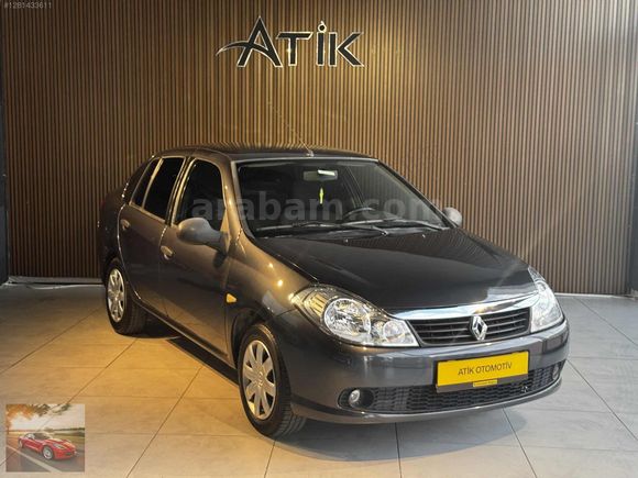 ATİK OTOMOTİV'DEN RENAULT SYMBOL KREDİ KARTINA TAKSİT İMKANI