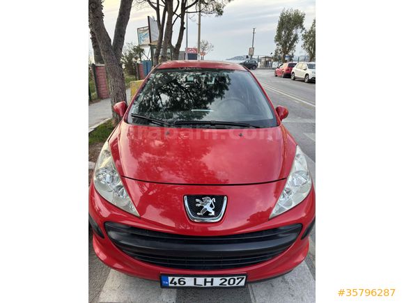 Sahibinden Peugeot 207 1.4 VTi Limited 2009 Model 