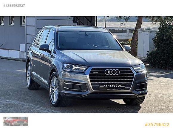 2018 SADECE 125.000 KM DE Q-7 2.0 TFSİ QUATTRO
