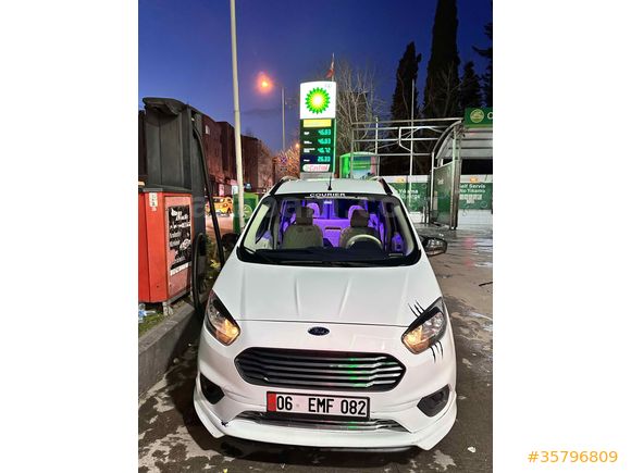 Sahibinden Ford Transit Courier 1.5 TDCi Trend 2020 Model 
