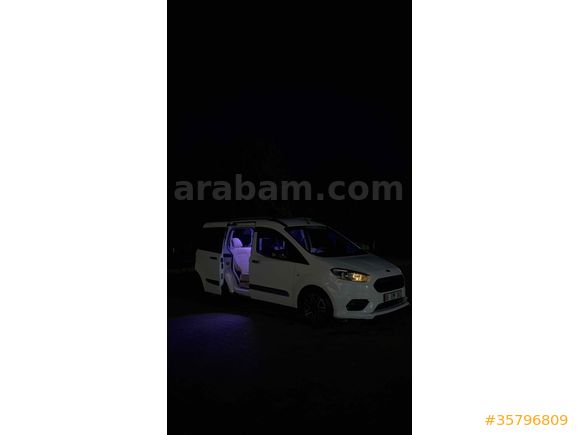 Sahibinden Ford Transit Courier 1.5 TDCi Trend 2020 Model 