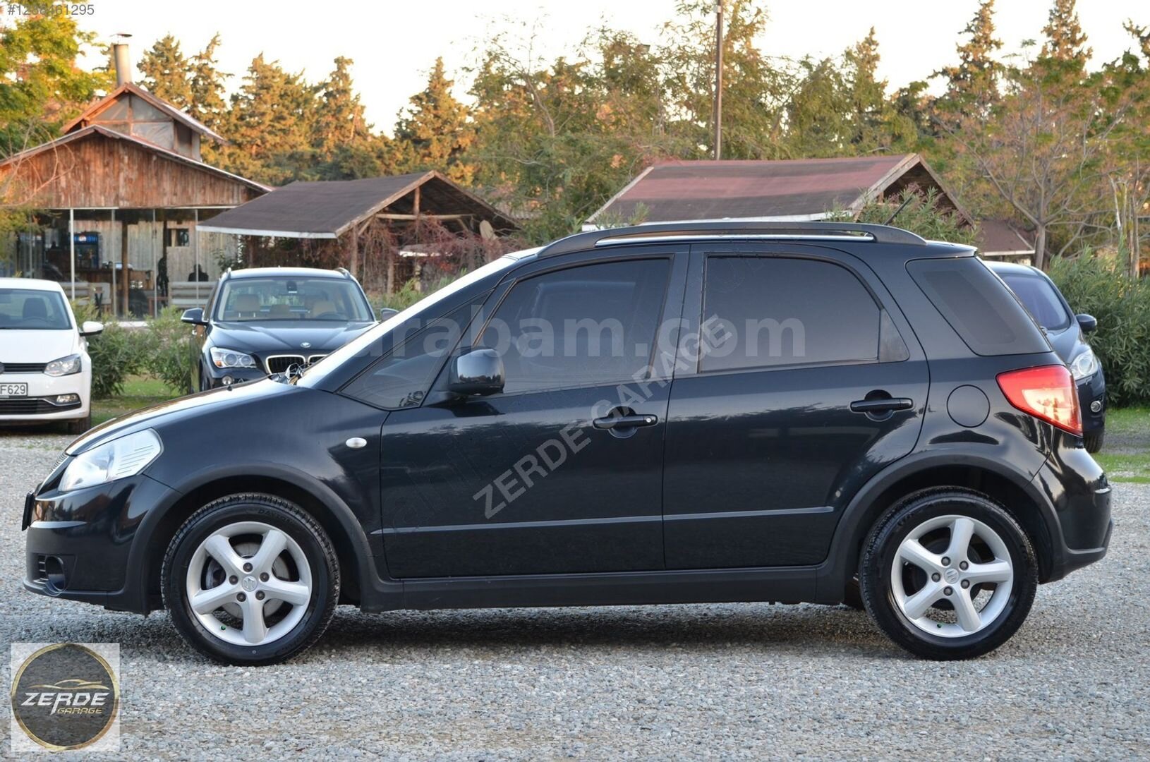 Galeriden Suzuki SX4 GL 2009 Model Muğla 74.000 km Siyah 2