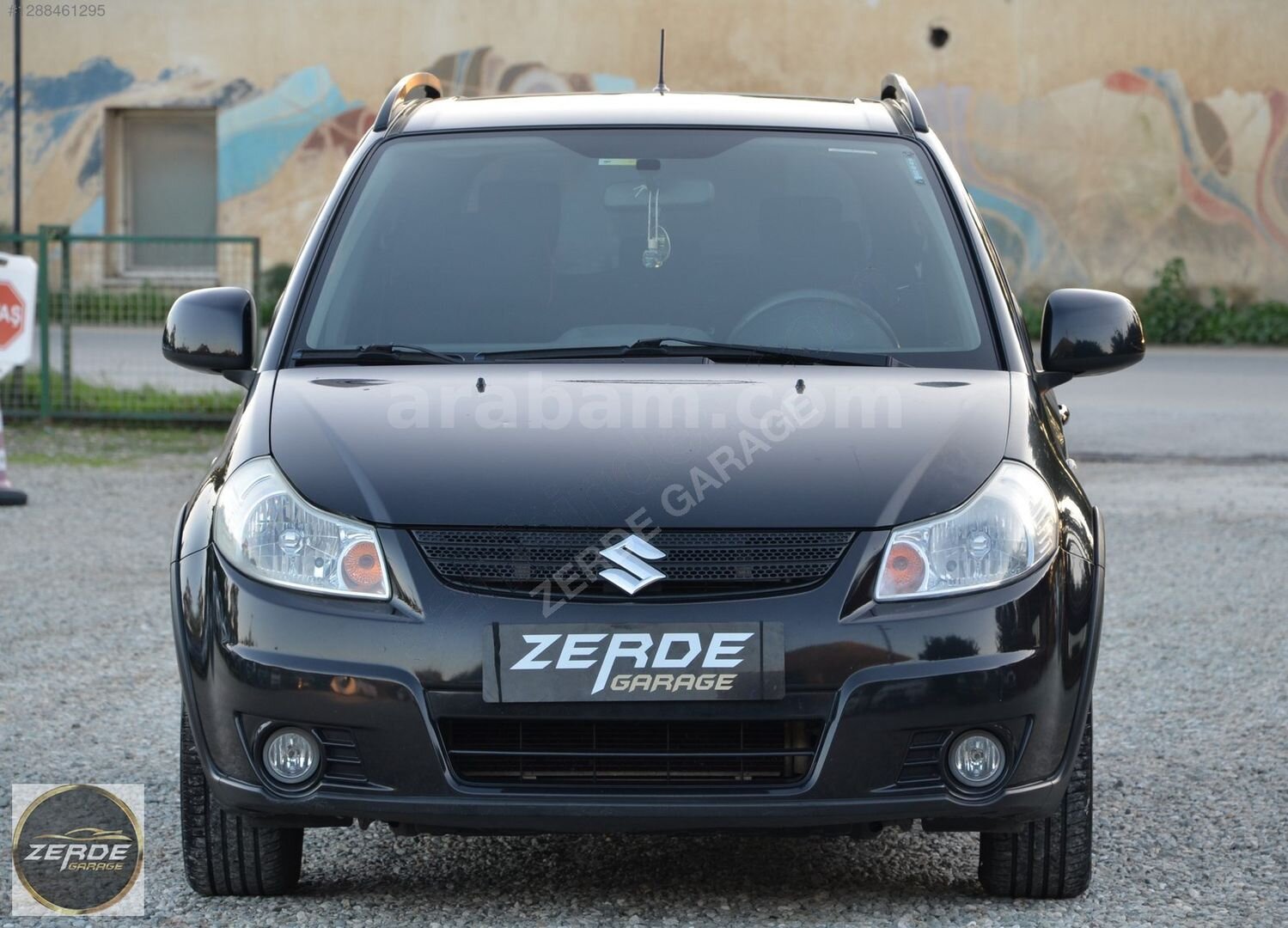 Galeriden Suzuki SX4 GL 2009 Model Muğla 74.000 km Siyah 5
