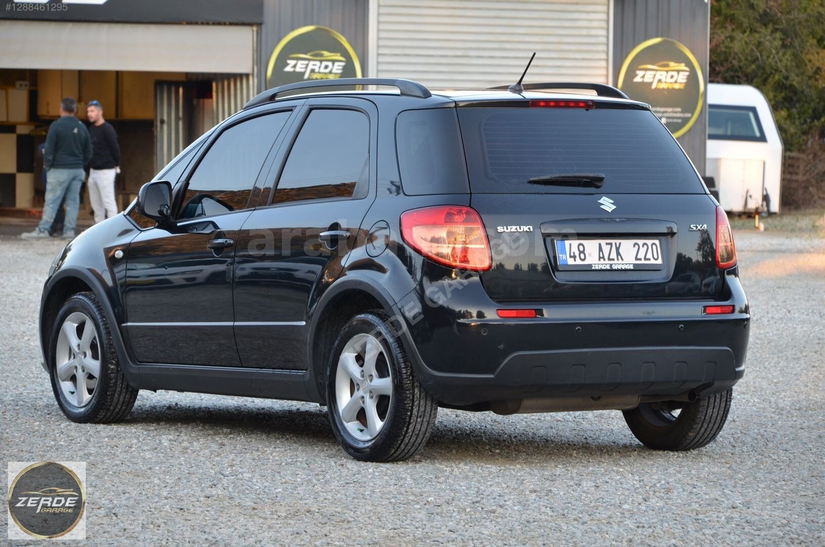 Galeriden Suzuki SX4 GL 2009 Model Muğla 74.000 km Siyah 3