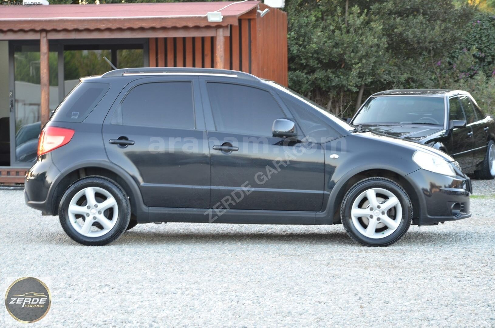 Galeriden Suzuki SX4 GL 2009 Model Muğla 74.000 km Siyah 7
