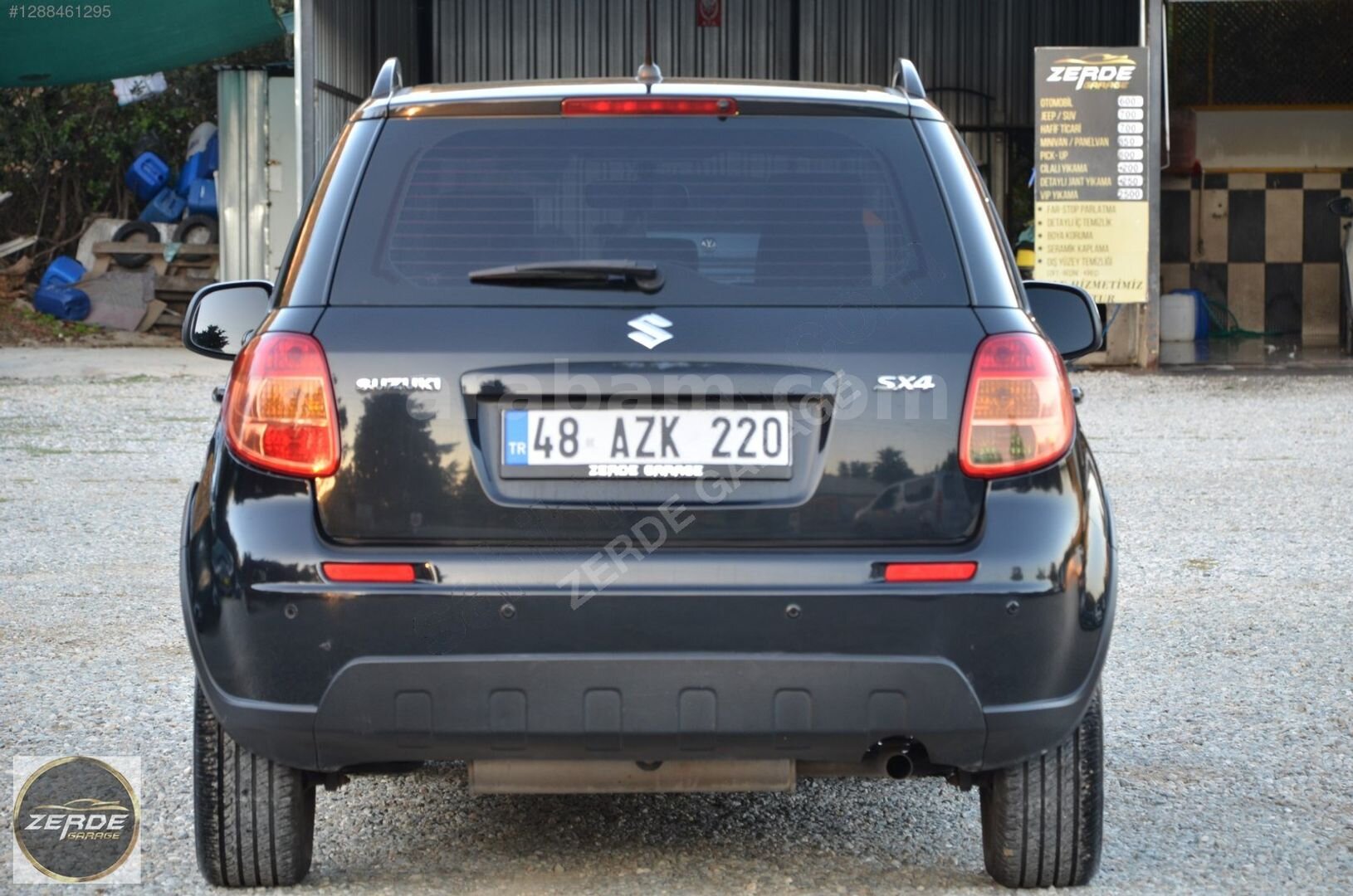 Galeriden Suzuki SX4 GL 2009 Model Muğla 74.000 km Siyah 4
