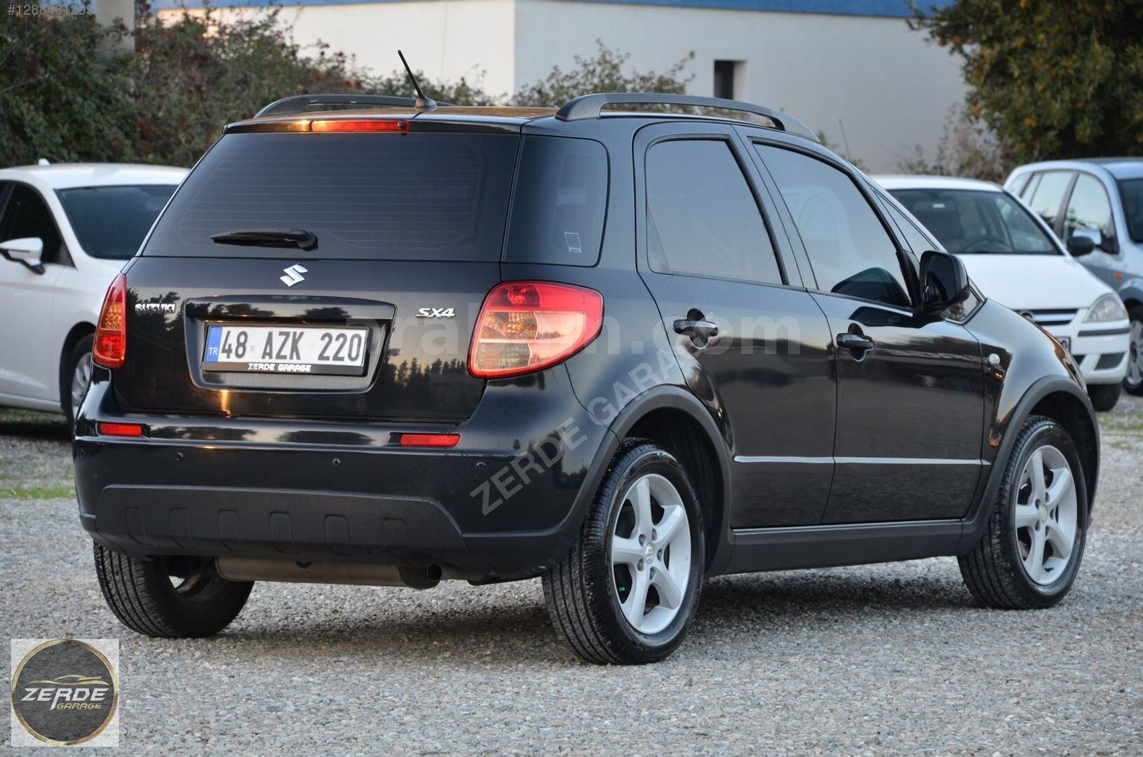 Galeriden Suzuki SX4 GL 2009 Model Muğla 74.000 km Siyah 6