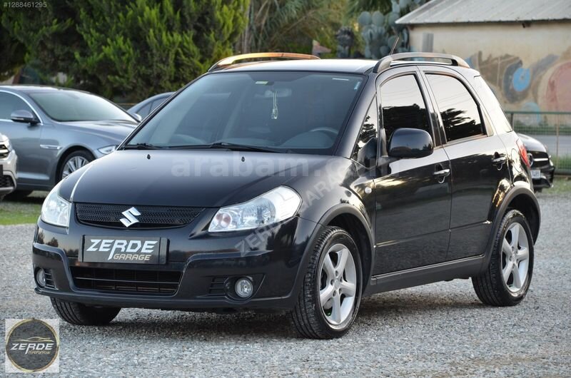 Galeriden Suzuki SX4 GL 2009 Model Muğla 74.000 km Siyah