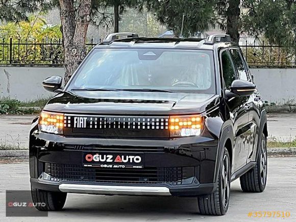 //OĞUZ AUTODAN// FIAT GRANDE PANDA LA PRİMA %100 ELEKTİRİKLİ