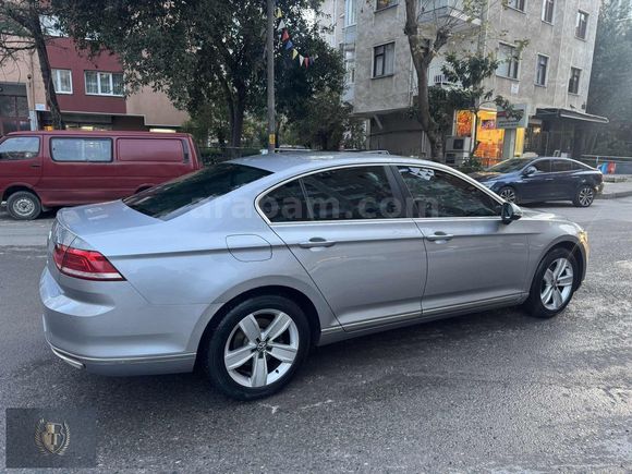 2017 MODEL-VW PASSAT-DİZEL OTOMATİK-BAKIMLI MASRAFSIZ