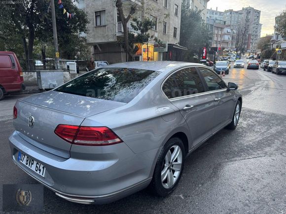 2017 MODEL-VW PASSAT-DİZEL OTOMATİK-BAKIMLI MASRAFSIZ