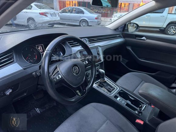 2017 MODEL-VW PASSAT-DİZEL OTOMATİK-BAKIMLI MASRAFSIZ