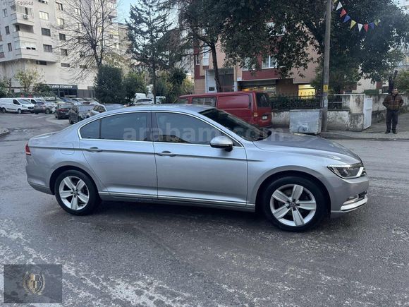 2017 MODEL-VW PASSAT-DİZEL OTOMATİK-BAKIMLI MASRAFSIZ