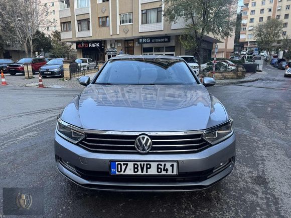 2017 MODEL-VW PASSAT-DİZEL OTOMATİK-BAKIMLI MASRAFSIZ