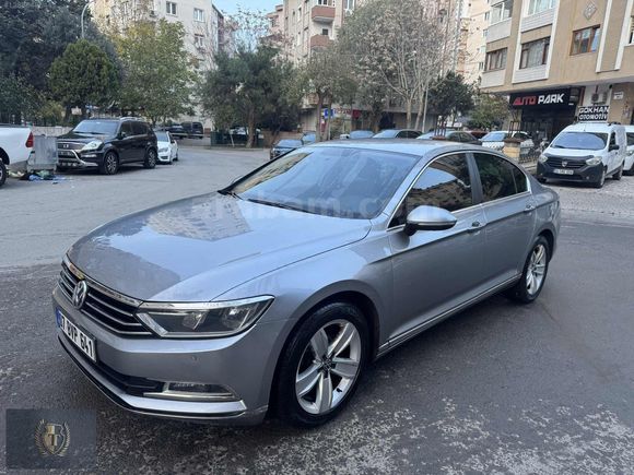 2017 MODEL-VW PASSAT-DİZEL OTOMATİK-BAKIMLI MASRAFSIZ