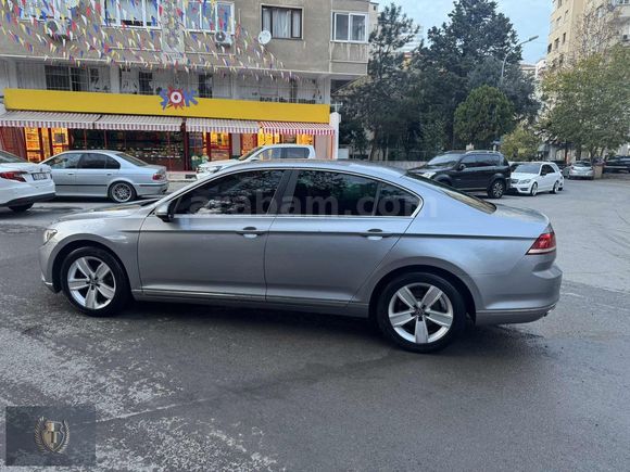 2017 MODEL-VW PASSAT-DİZEL OTOMATİK-BAKIMLI MASRAFSIZ