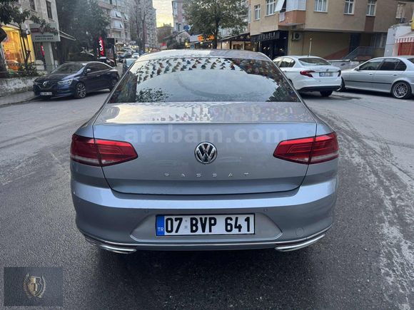 2017 MODEL-VW PASSAT-DİZEL OTOMATİK-BAKIMLI MASRAFSIZ