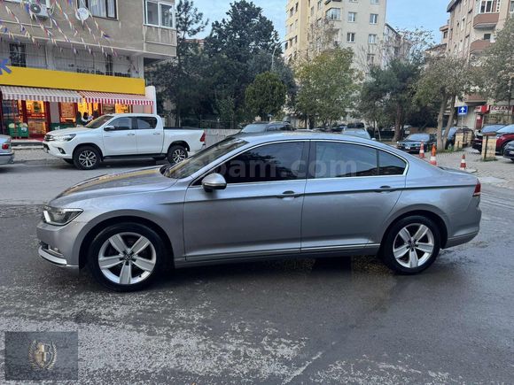 2017 MODEL-VW PASSAT-DİZEL OTOMATİK-BAKIMLI MASRAFSIZ