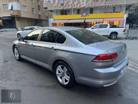 2017 MODEL-VW PASSAT-DİZEL OTOMATİK-BAKIMLI MASRAFSIZ