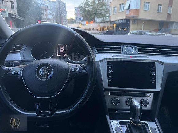 2017 MODEL-VW PASSAT-DİZEL OTOMATİK-BAKIMLI MASRAFSIZ