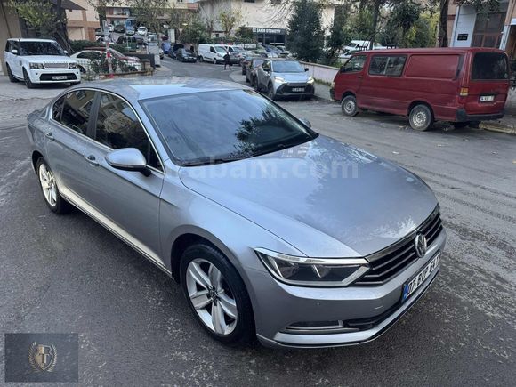 2017 MODEL-VW PASSAT-DİZEL OTOMATİK-BAKIMLI MASRAFSIZ