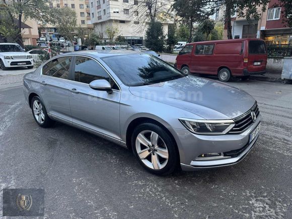 2017 MODEL-VW PASSAT-DİZEL OTOMATİK-BAKIMLI MASRAFSIZ