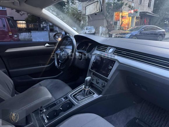 2017 MODEL-VW PASSAT-DİZEL OTOMATİK-BAKIMLI MASRAFSIZ