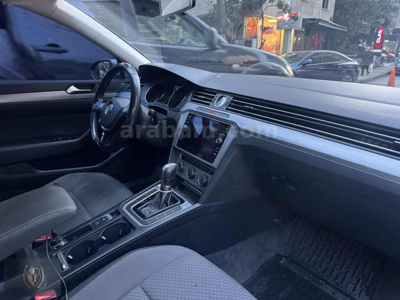 2017 MODEL-VW PASSAT-DİZEL OTOMATİK-BAKIMLI MASRAFSIZ