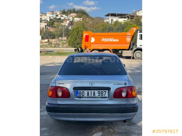 ACİLLL SATILIK HATASIZZZ TOYOTA COROLLA EMSALSİZZZ