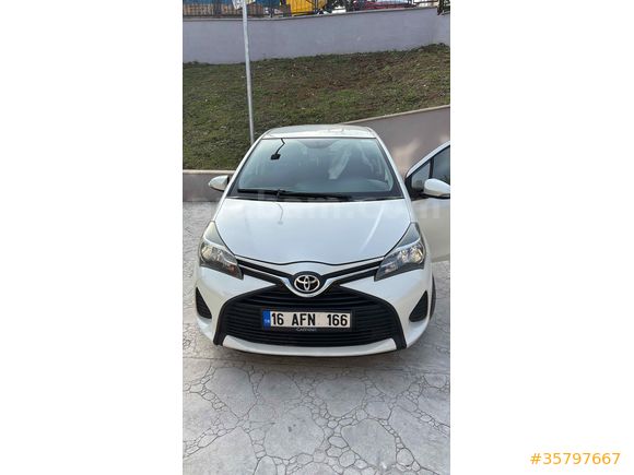 Doktor Sahibinden Toyota Yaris 1.0 Life 2015 Model 