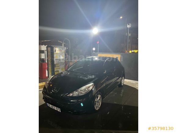 Sahibinden Temiz Peugeot 206+