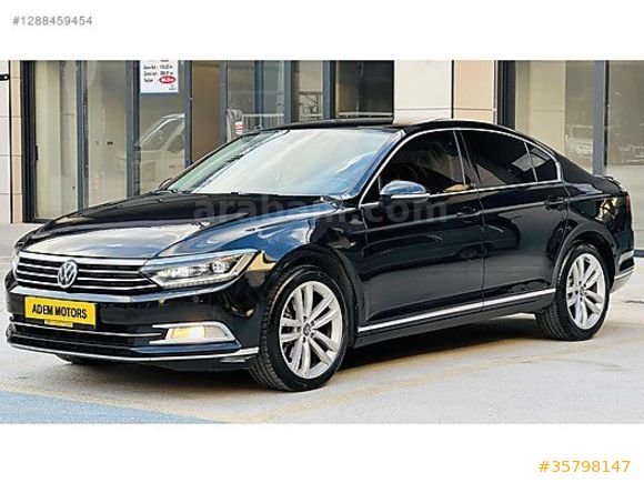 ADEM MOTOR 2018 PASSAT 2.0 TDİ HİGHLİNE PAKET HATASIZ SAYILIR