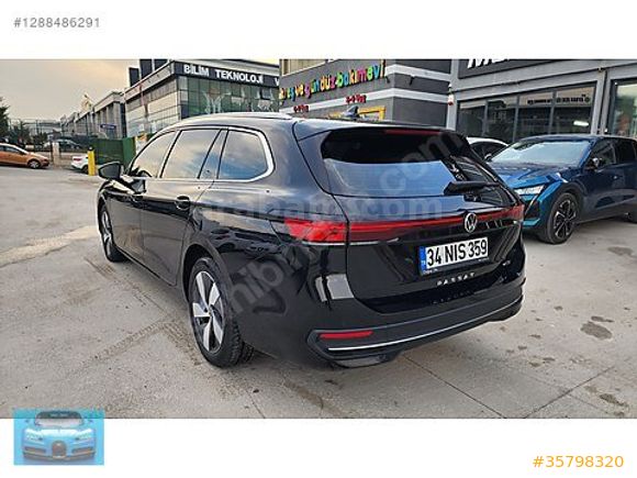 2024 MODEL PASSAT 1.5 E-TSI BUSSİNES HİBRİT KREDİ KART İLE ÖDEME