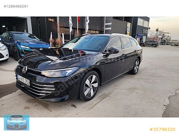 2024 MODEL PASSAT 1.5 E-TSI BUSSİNES HİBRİT KREDİ KART İLE ÖDEME