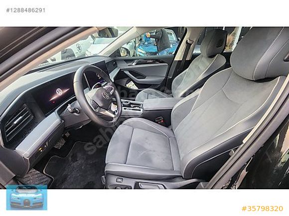 2024 MODEL PASSAT 1.5 E-TSI BUSSİNES HİBRİT KREDİ KART İLE ÖDEME