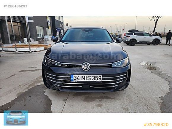 2024 MODEL PASSAT 1.5 E-TSI BUSSİNES HİBRİT KREDİ KART İLE ÖDEME