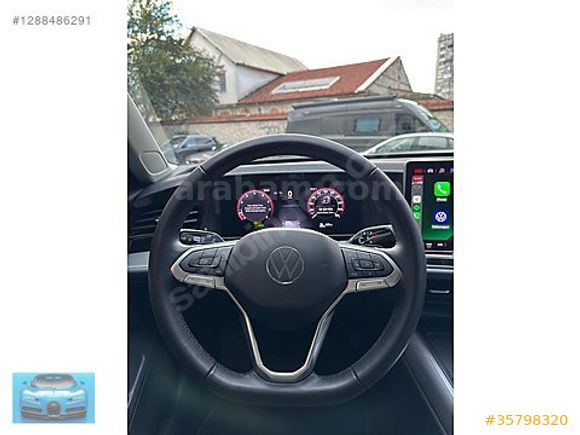 2024 MODEL PASSAT 1.5 E-TSI BUSSİNES HİBRİT KREDİ KART İLE ÖDEME