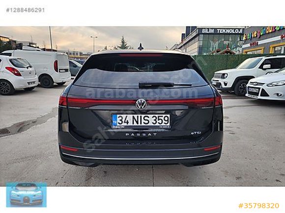 2024 MODEL PASSAT 1.5 E-TSI BUSSİNES HİBRİT KREDİ KART İLE ÖDEME